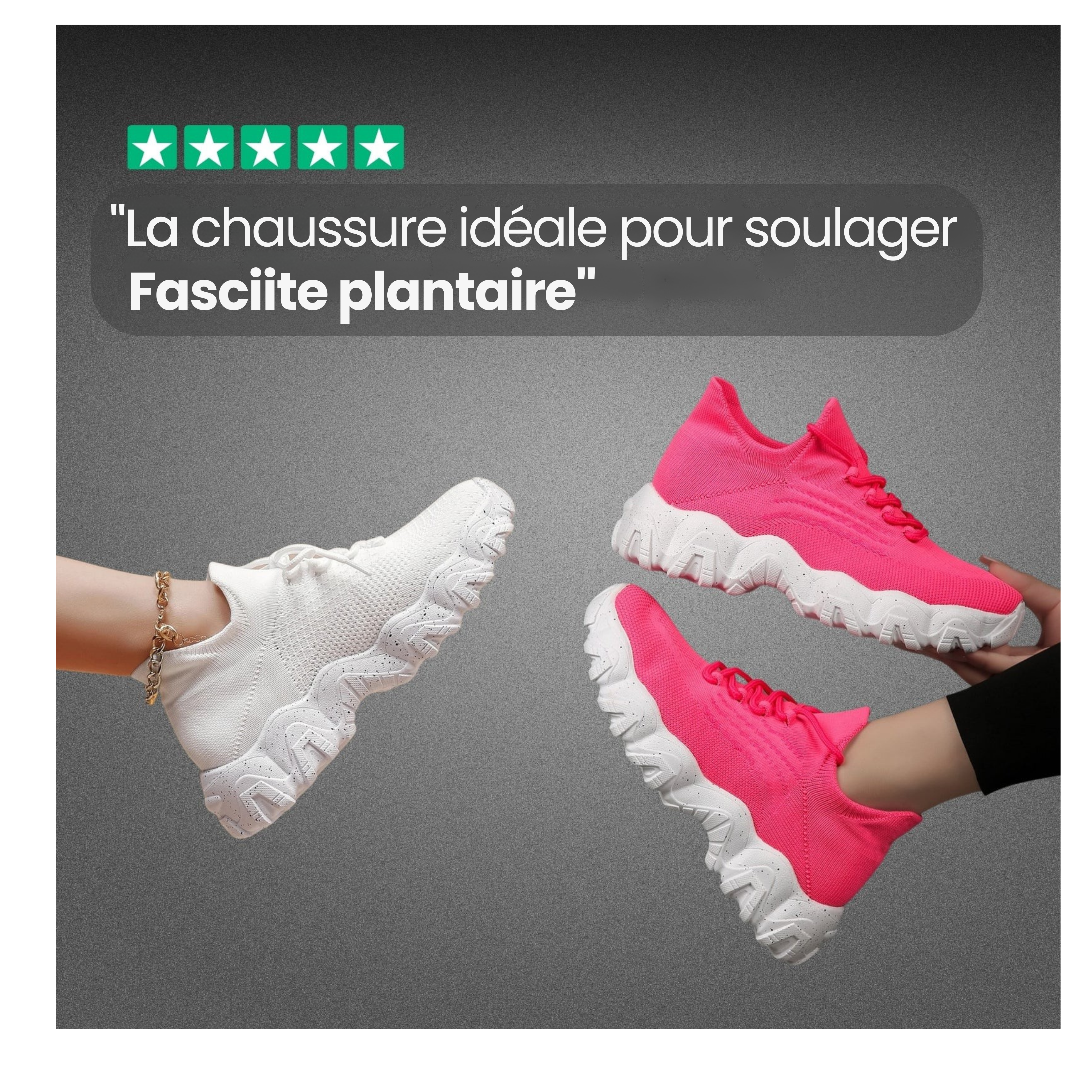 Oska™ – Vos alliées confort pour tenir +8h debout sans souffrir